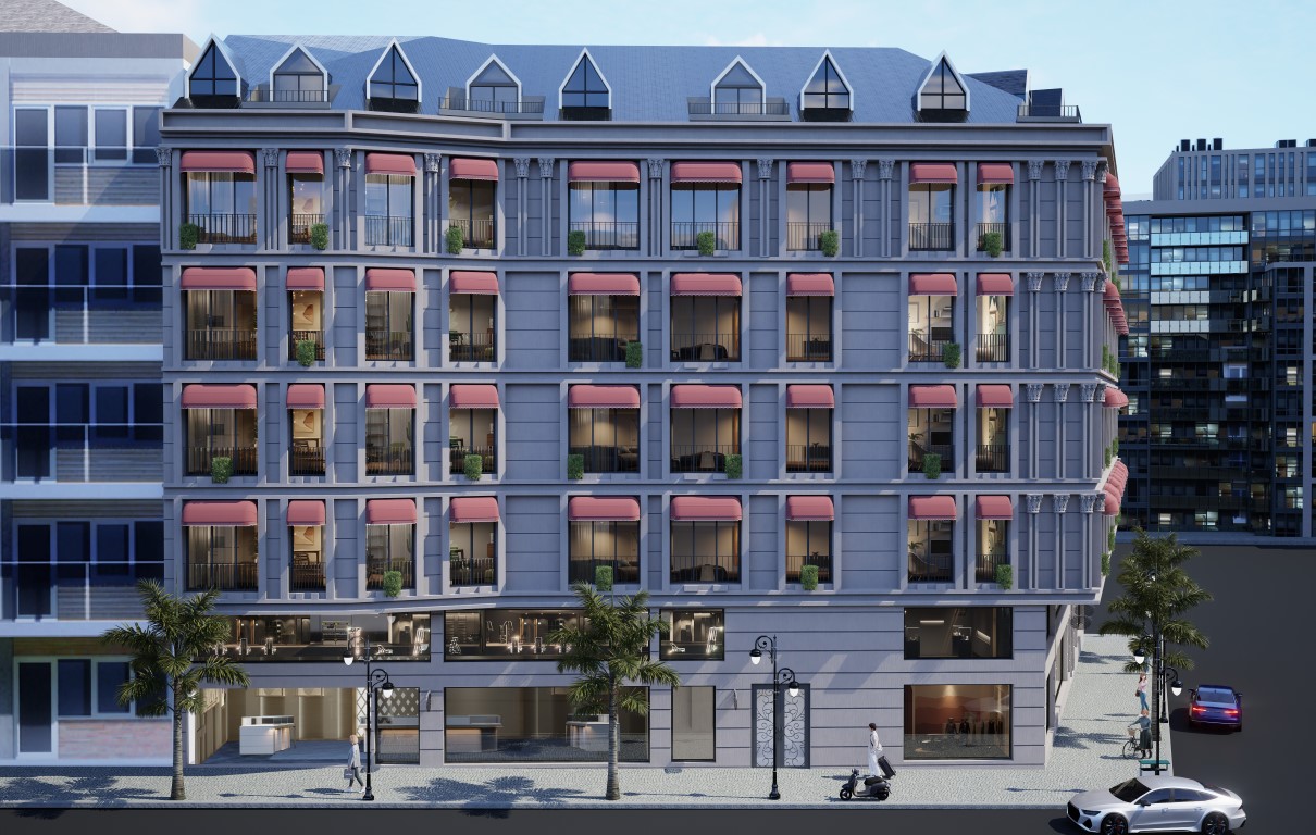 New residential complex in the Levent district, Istanbul - Umbrella Group - Photo 5