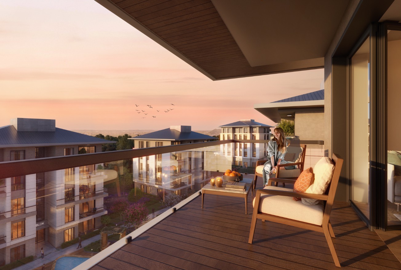 Modern Residential Complex in Başakşehir district, Istanbul, with spacious 3+1 and 4+1 apartments - Umbrella Group - Photo 7