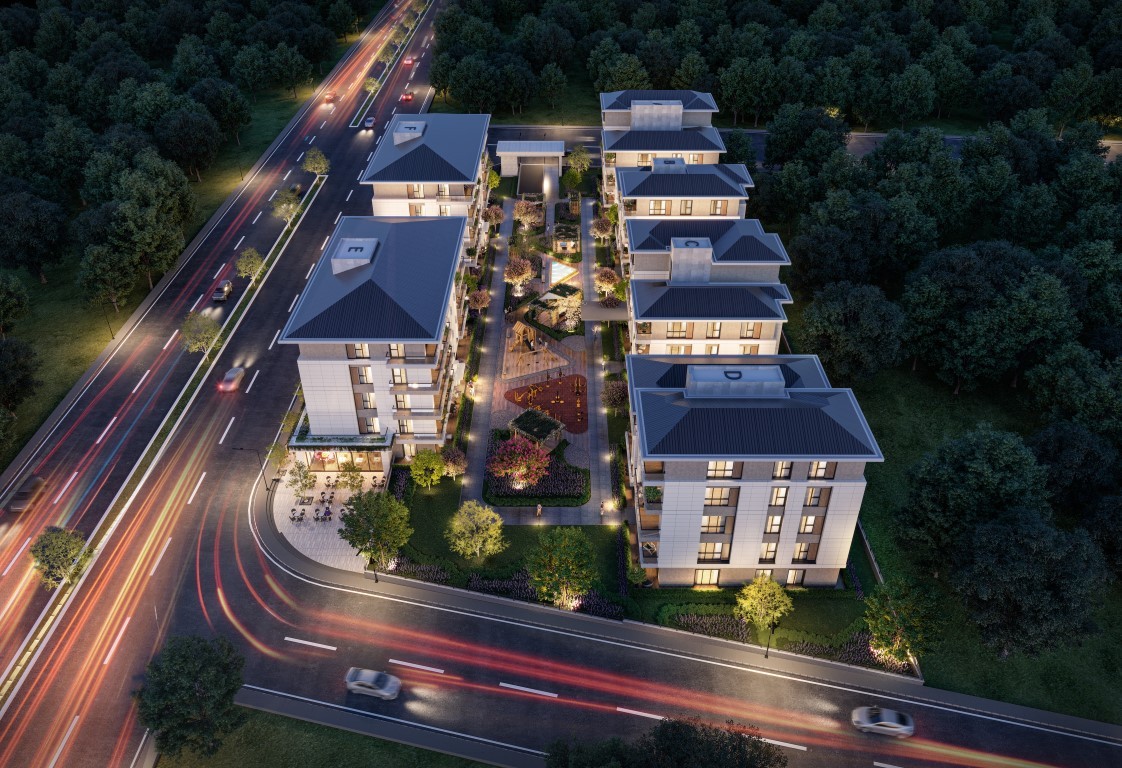 Apartments 2+1 in a new low-rise residential complex in Başakşehir district, Istanbul - Umbrella Group - Photo 2