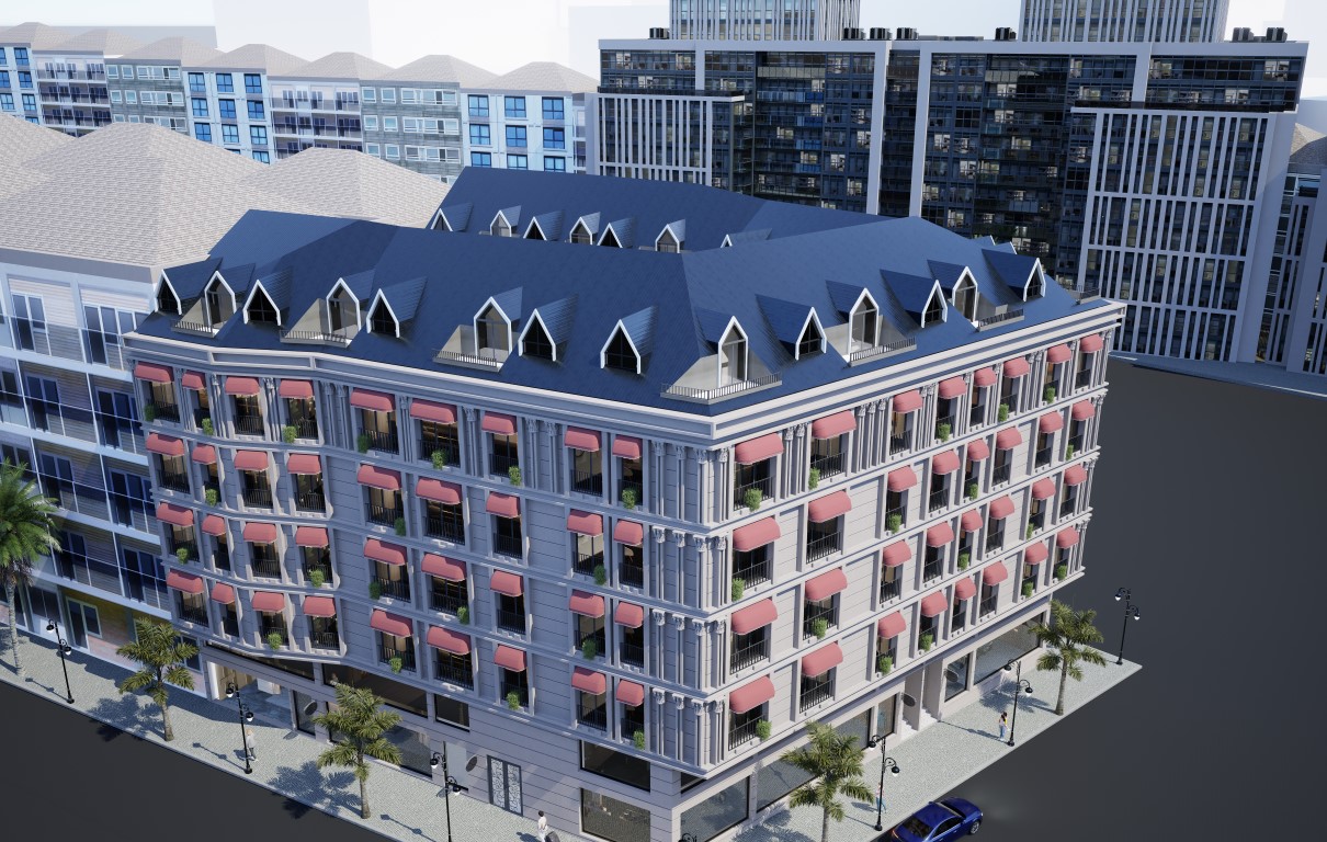 New residential complex in the Levent district, Istanbul - Umbrella Group - Photo 6