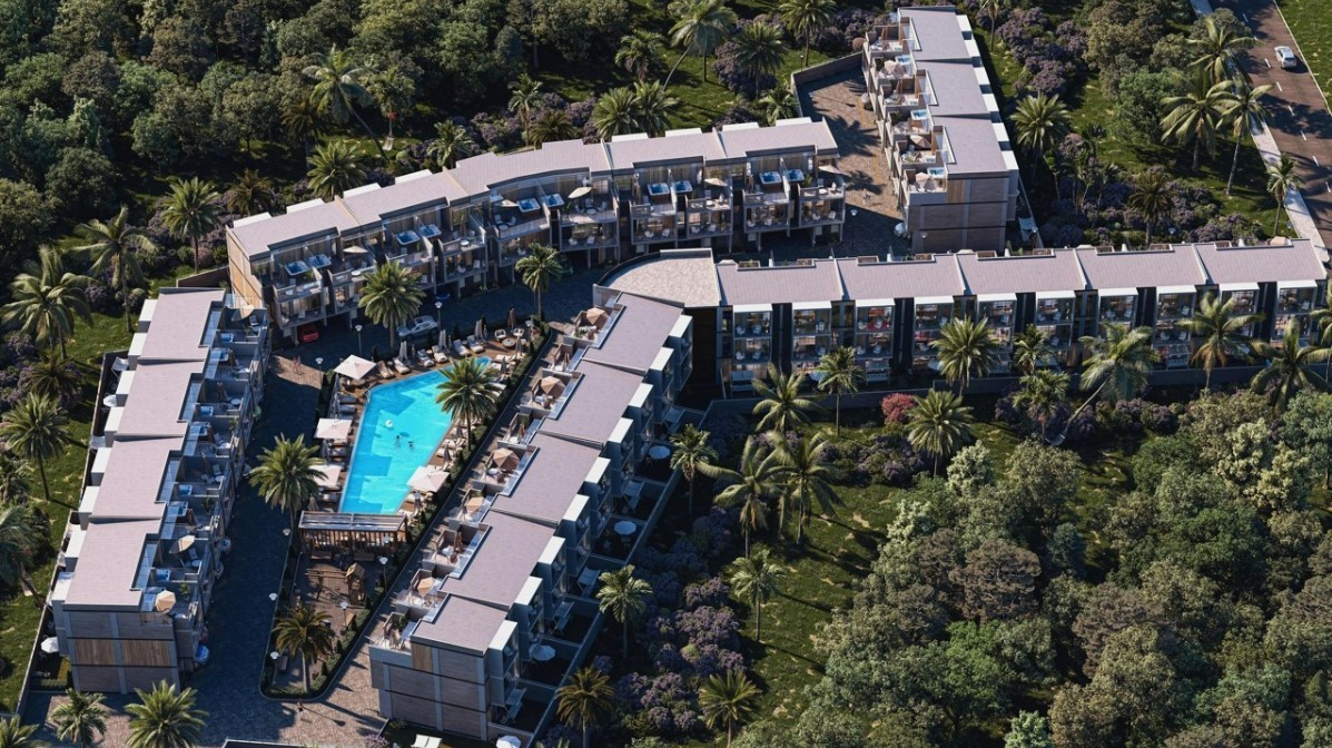 Project of a premium villa with 4+1 apartments in Batumi - Umbrella Group - Photo 2