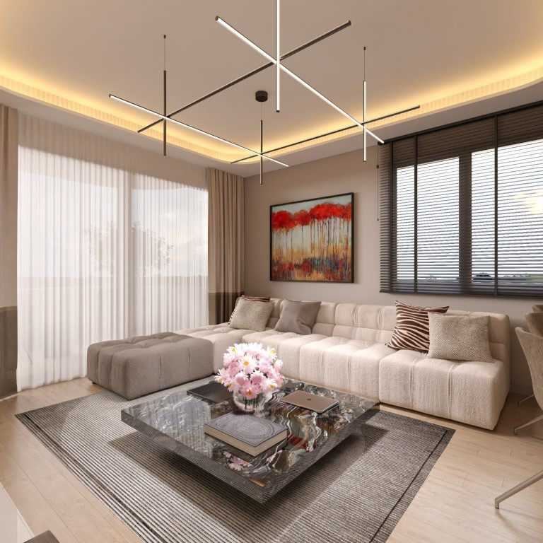 New residential complex in Mersin, 500 meters from the beach - Umbrella Group - Photo 14