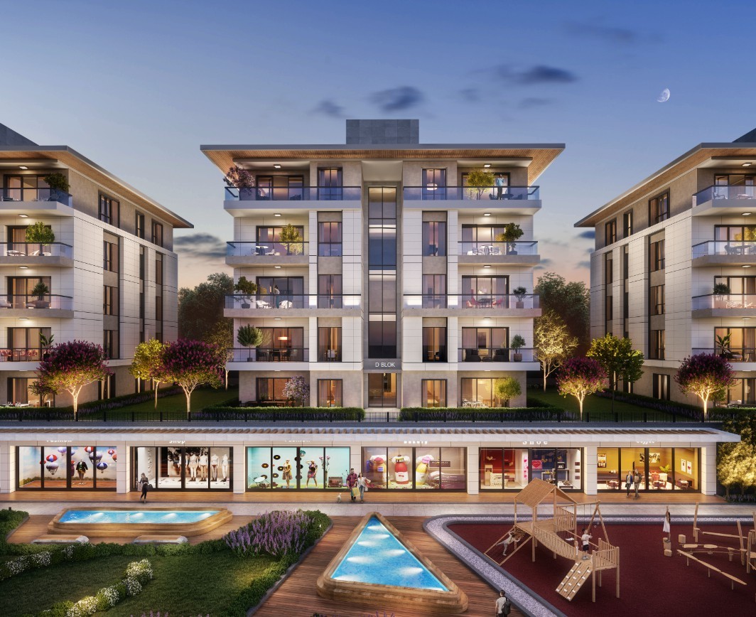 Modern Residential Complex in Başakşehir district, Istanbul, with spacious 3+1 and 4+1 apartments - Umbrella Group - Photo 4