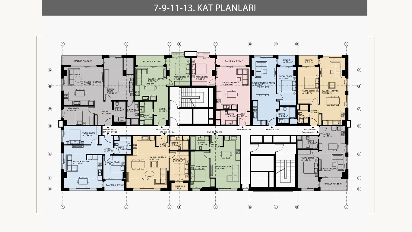 Residential and commercial residence located in Ataxehir district in the Asian part of Istanbul - Umbrella Group - Photo 20