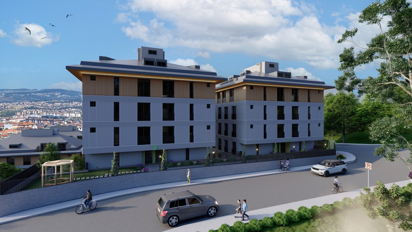 Residential complex with gardens and breathtaking panoramas of the Bosphorus in Usküdar - Umbrella Group - Photo 5