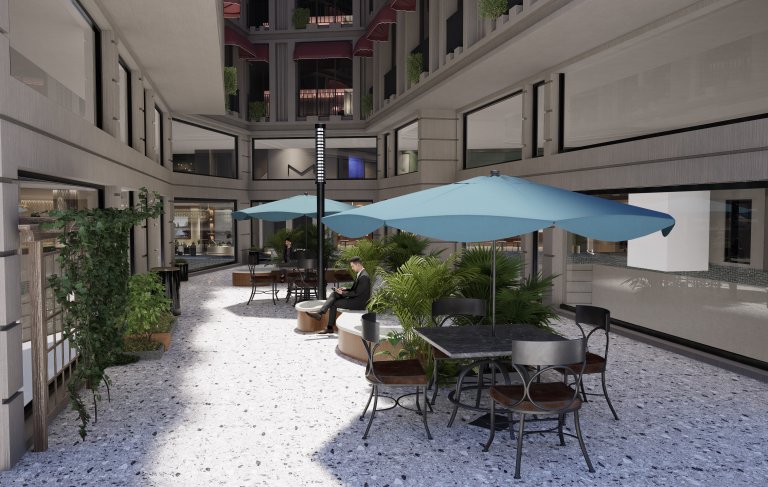 New residential complex in the Levent district, Istanbul - Umbrella Group - Photo 8