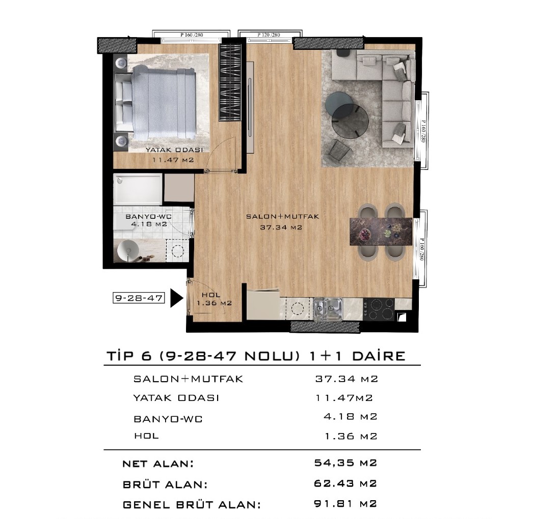 New residential complex in the Levent district, Istanbul - Umbrella Group - Photo 14