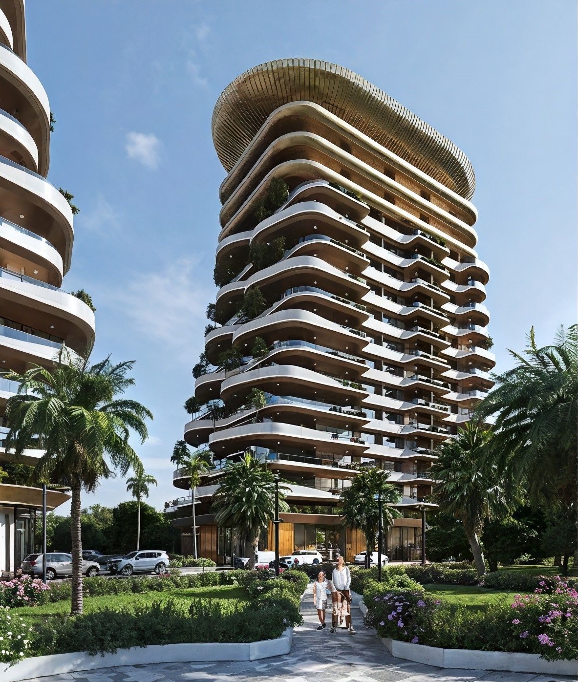 A new project of hotel-type residential complex with picturesque views, located on the first coastline in Gonio-Kvariati, Batumi. - Umbrella Group - Photo 4