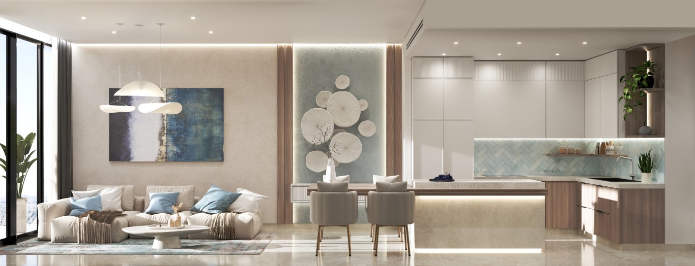 Luxury 23-storey complex Samana Resorts, with individual pools in each apartment, Dubai - Umbrella Group - Photo 20