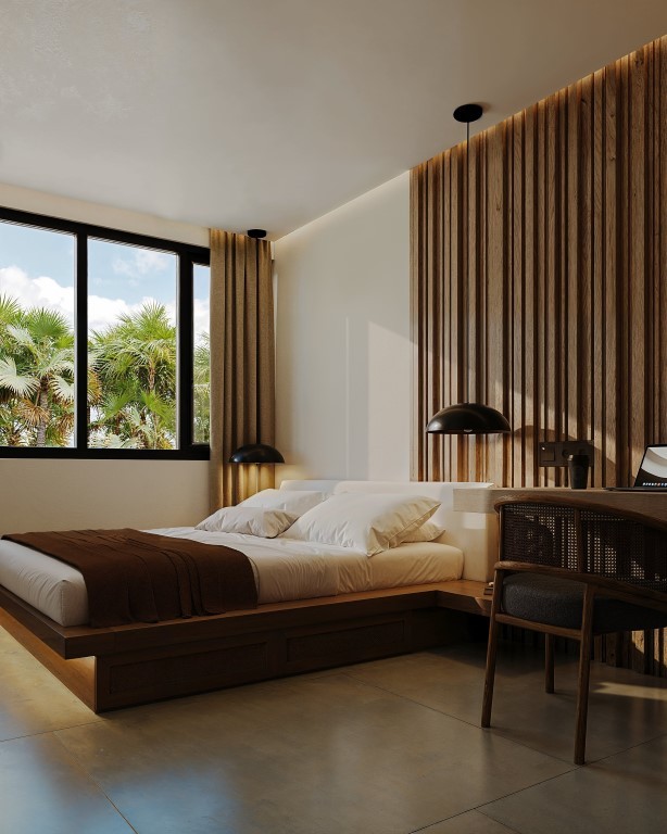 Residential three-storey complex located on a hill, in Ubud district - Umbrella Group - Photo 14