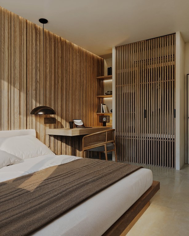 Residential three-storey complex located on a hill, in Ubud district - Umbrella Group - Photo 16