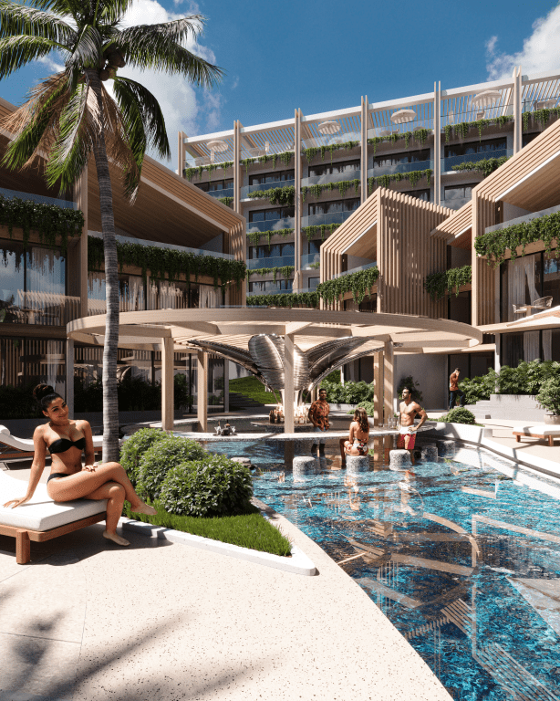 Complex at the best beaches of Bali with a projected yield of up to 17.8%, Bukit - Umbrella Group - Photo 6
