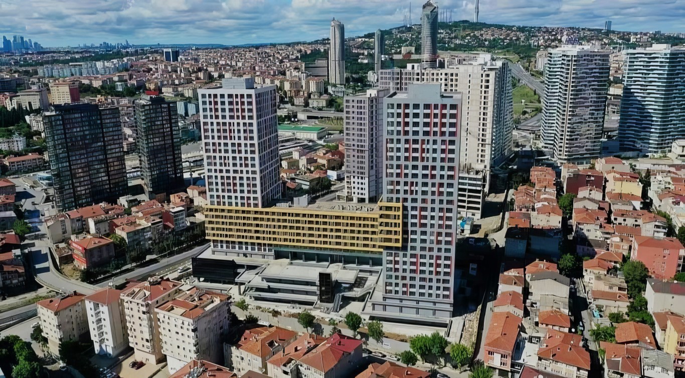 Exclusive residential complex in the prestigious Fikirtepe district - the center of modern lifestyle on the Asian side of Istanbul - Umbrella Group