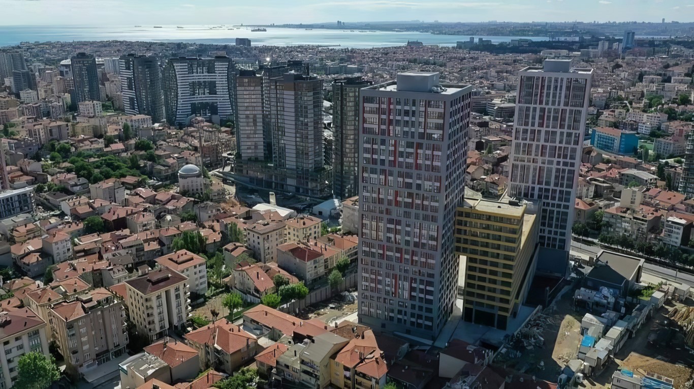 Exclusive residential complex in the prestigious Fikirtepe district - the center of modern lifestyle on the Asian side of Istanbul - Umbrella Group - Photo 2