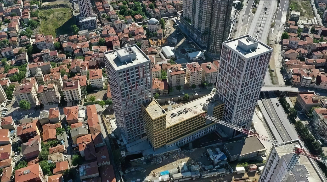 Exclusive residential complex in the prestigious Fikirtepe district - the center of modern lifestyle on the Asian side of Istanbul - Umbrella Group - Photo 3