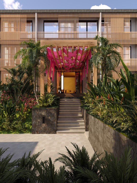 Residential three-storey complex located on a hill, in Ubud district - Umbrella Group - Photo 8