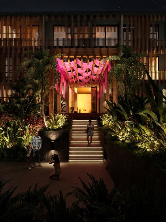Residential three-storey complex located on a hill, in Ubud district - Umbrella Group - Photo 9