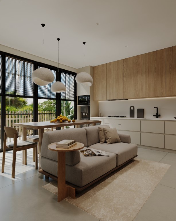 Residential three-storey complex located on a hill, in Ubud district - Umbrella Group - Photo 12