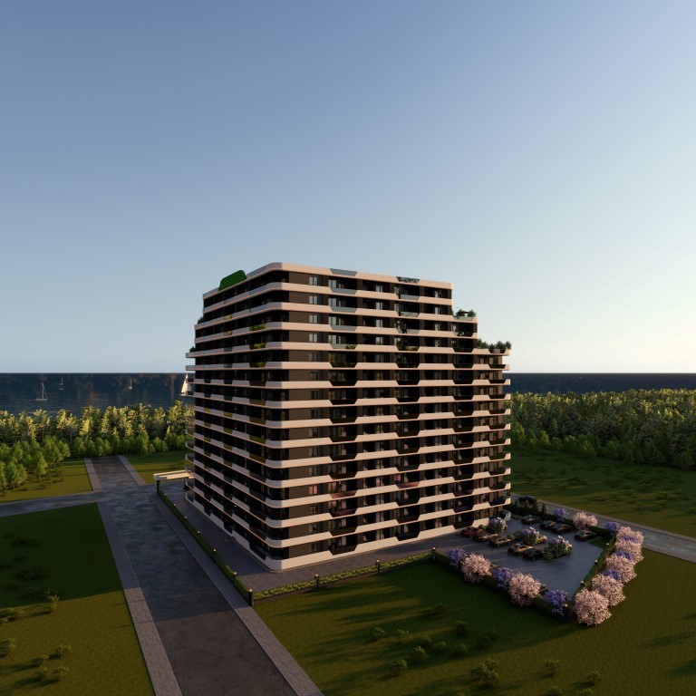 New residential complex in Mersin, 500 meters from the beach - Umbrella Group - Photo 6