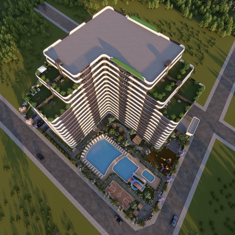 New residential complex in Mersin, 500 meters from the beach - Umbrella Group - Photo 3