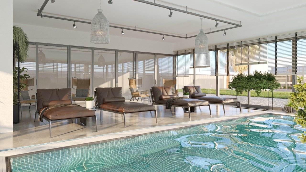 Cozy residential project in the center of the Mahmutlar district - Umbrella Group - Photo 11