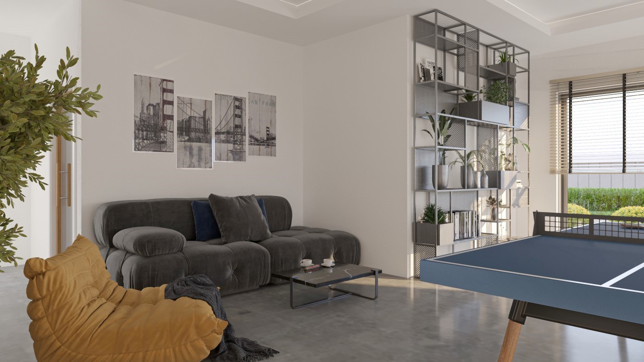 Cozy residential project in the center of the Mahmutlar district - Umbrella Group - Photo 17
