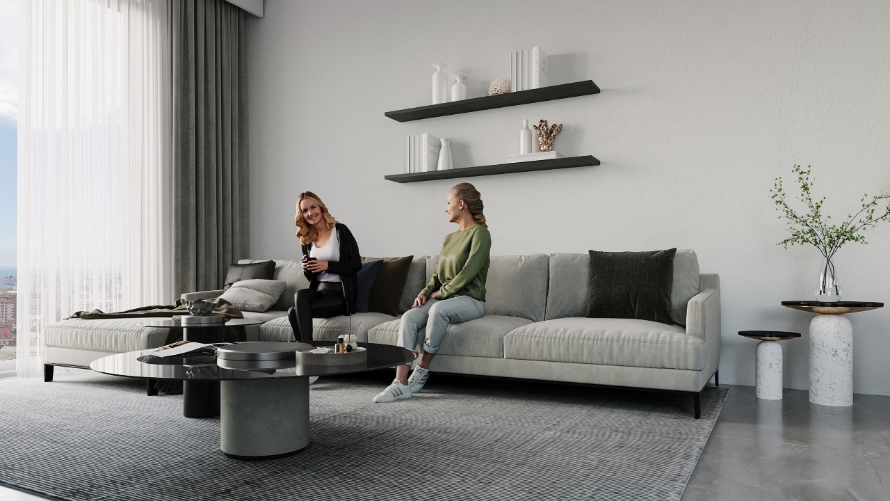 Cozy residential project in the center of the Mahmutlar district - Umbrella Group - Photo 22