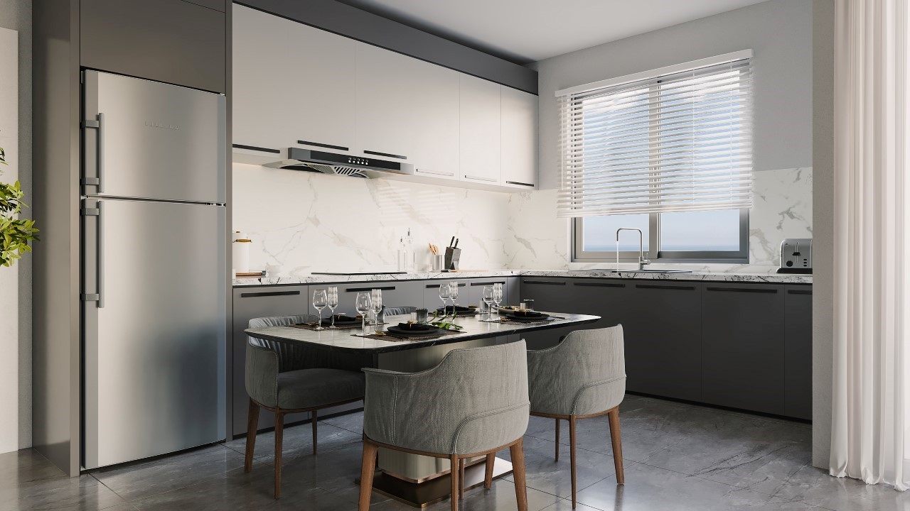 Cozy residential project in the center of the Mahmutlar district - Umbrella Group - Photo 25