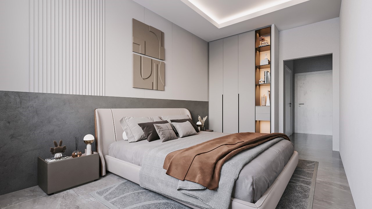 Cozy residential project in the center of the Mahmutlar district - Umbrella Group - Photo 27