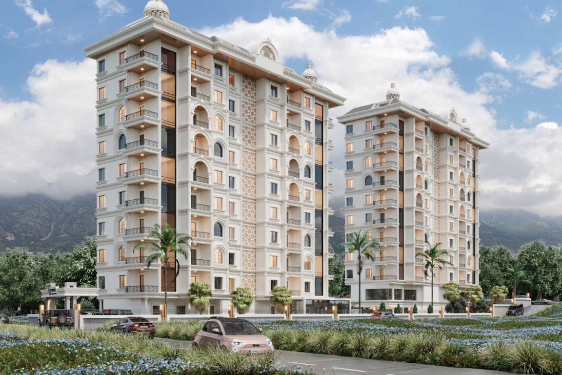 Cozy residential project in the center of the Mahmutlar district - Umbrella Group - Photo 2