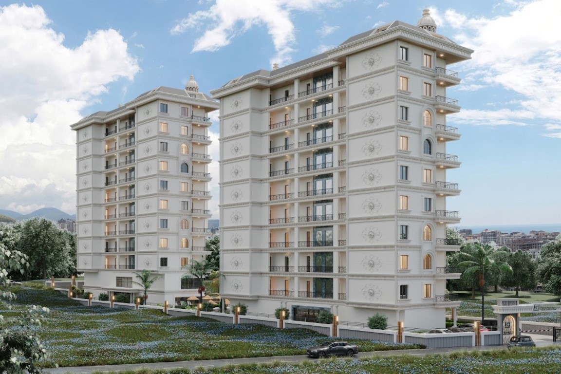 Cozy residential project in the center of the Mahmutlar district - Umbrella Group - Photo 4
