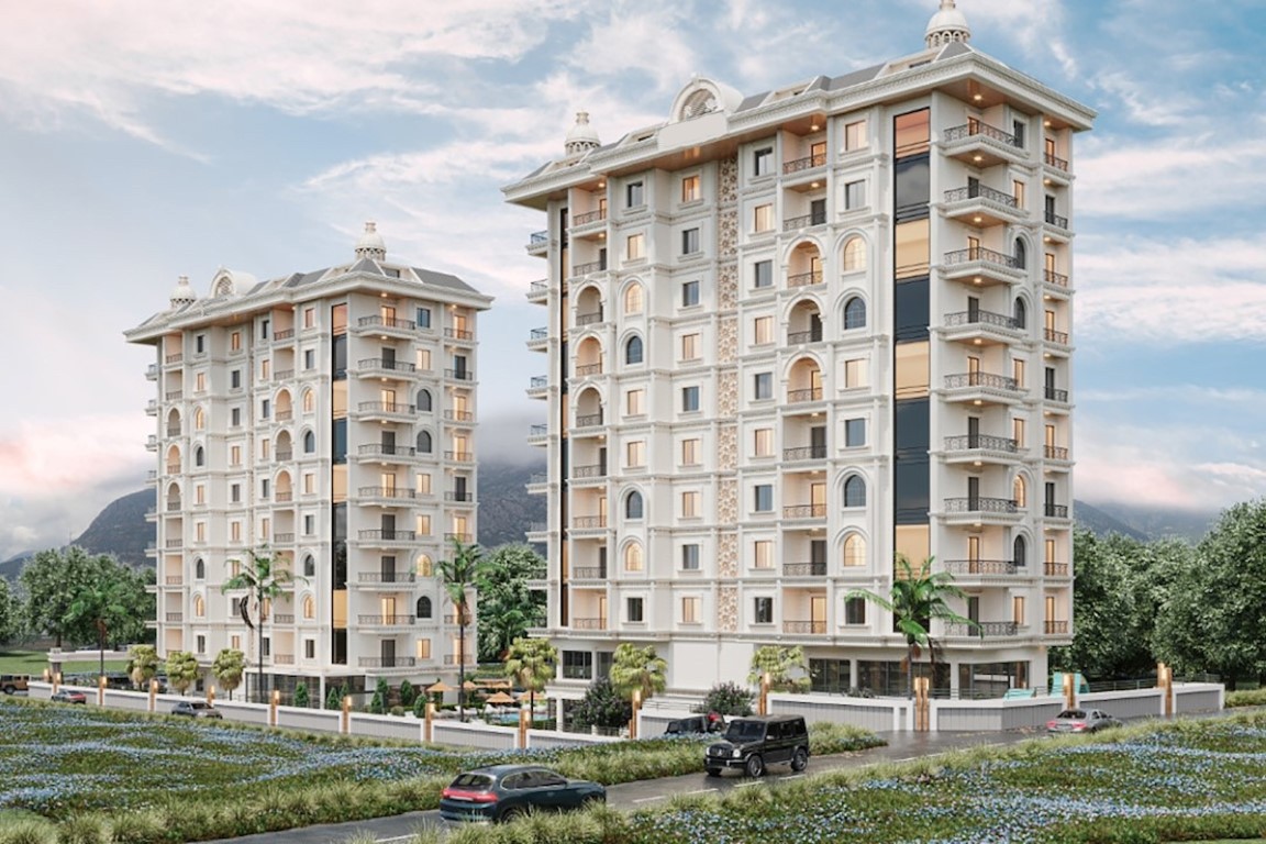 Cozy residential project in the center of the Mahmutlar district - Umbrella Group - Photo 3