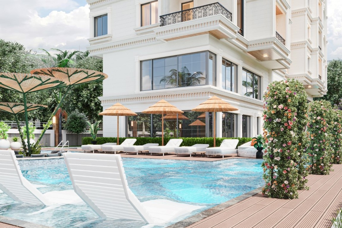 Cozy residential project in the center of the Mahmutlar district - Umbrella Group - Photo 6