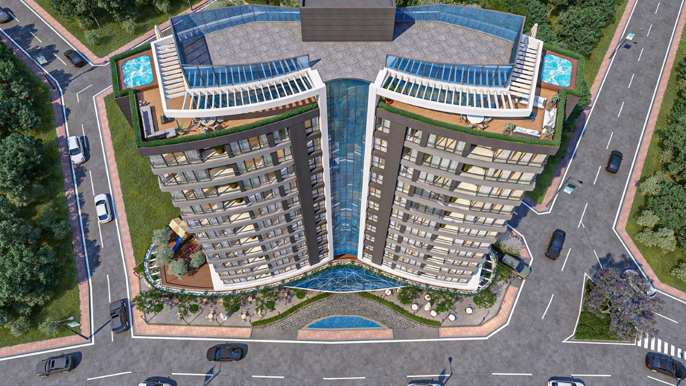Prestigious residential project overlooking the largest financial center of Istanbul (Atasehir) - Umbrella Group - Photo 2