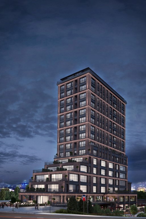 A modern project offering residential, commercial and office space in the heart of Ataşehir district. - Umbrella Group - Photo 6