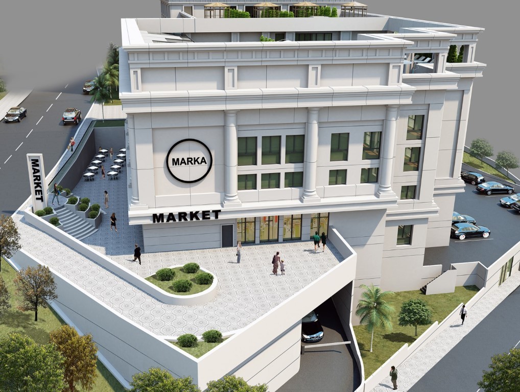 Luxury project with unique views of the city and the sea, in the Bahcesehir area - Umbrella Group - Photo 8