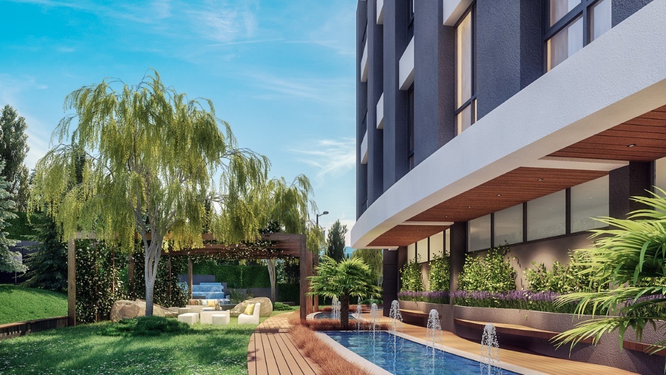 Prestigious residential project overlooking the largest financial center of Istanbul (Atasehir) - Umbrella Group - Photo 9