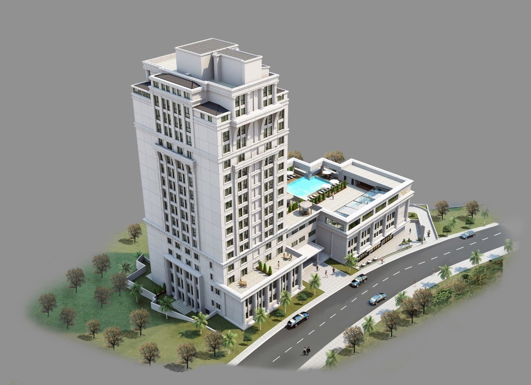 Luxury project with unique views of the city and the sea, in the Bahcesehir area - Umbrella Group - Photo 3