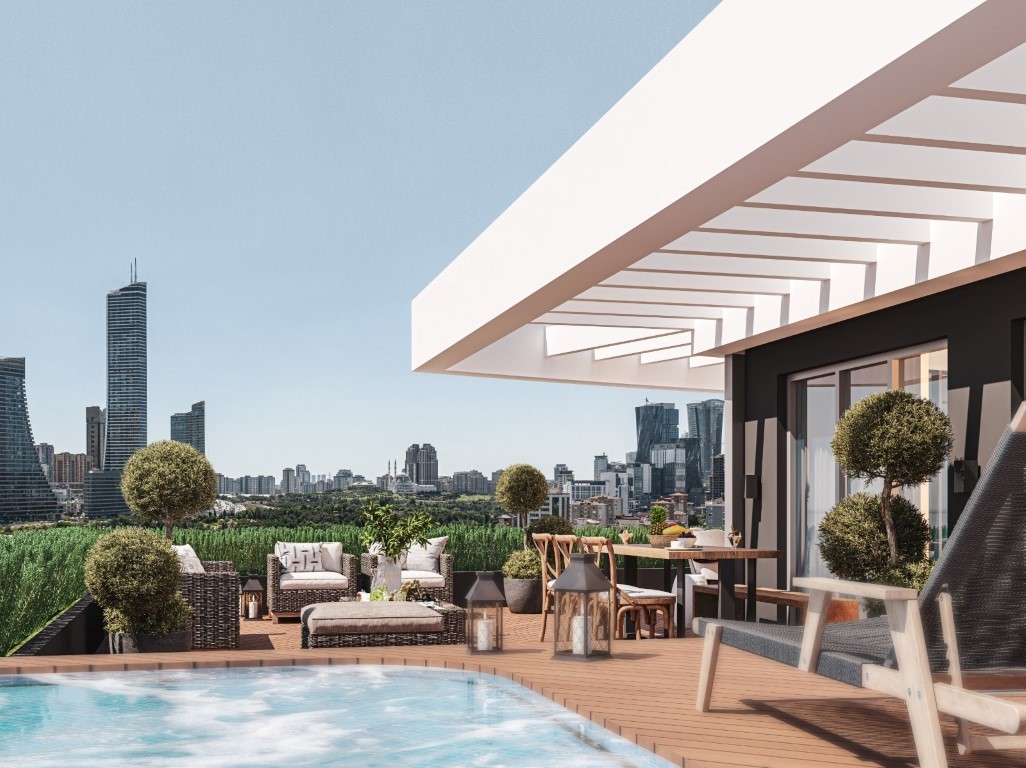 Prestigious residential project overlooking the largest financial center of Istanbul (Atasehir) - Umbrella Group - Photo 10