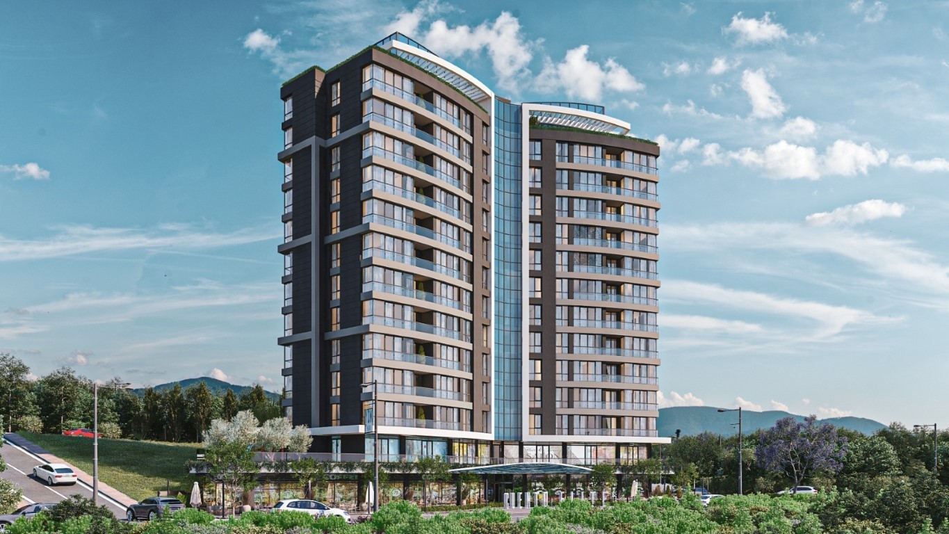Prestigious residential project overlooking the largest financial center of Istanbul (Atasehir) - Umbrella Group - Photo 6