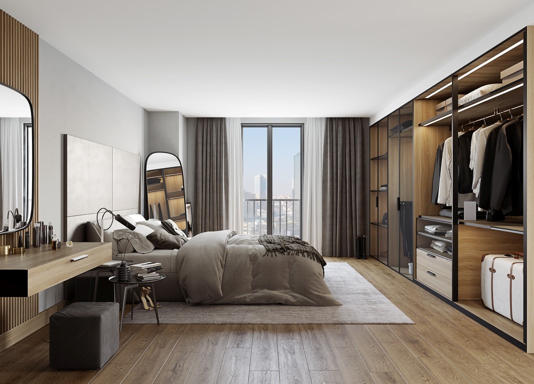 A modern project offering residential, commercial and office space in the heart of Ataşehir district. - Umbrella Group - Photo 19