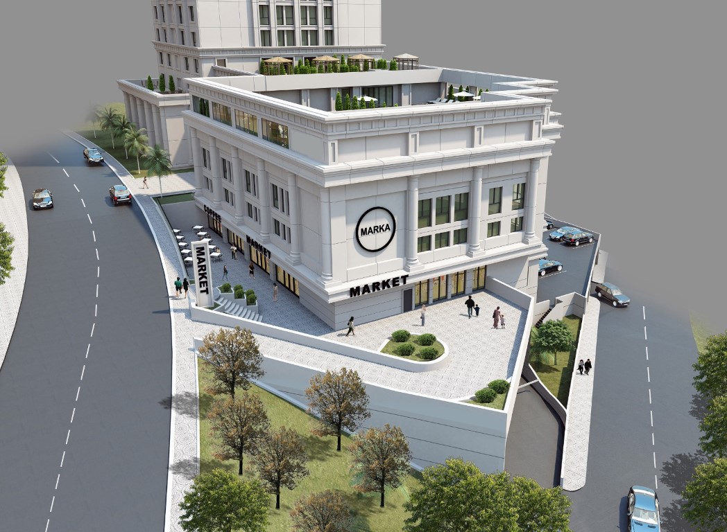 Luxury project with unique views of the city and the sea, in the Bahcesehir area - Umbrella Group - Photo 7