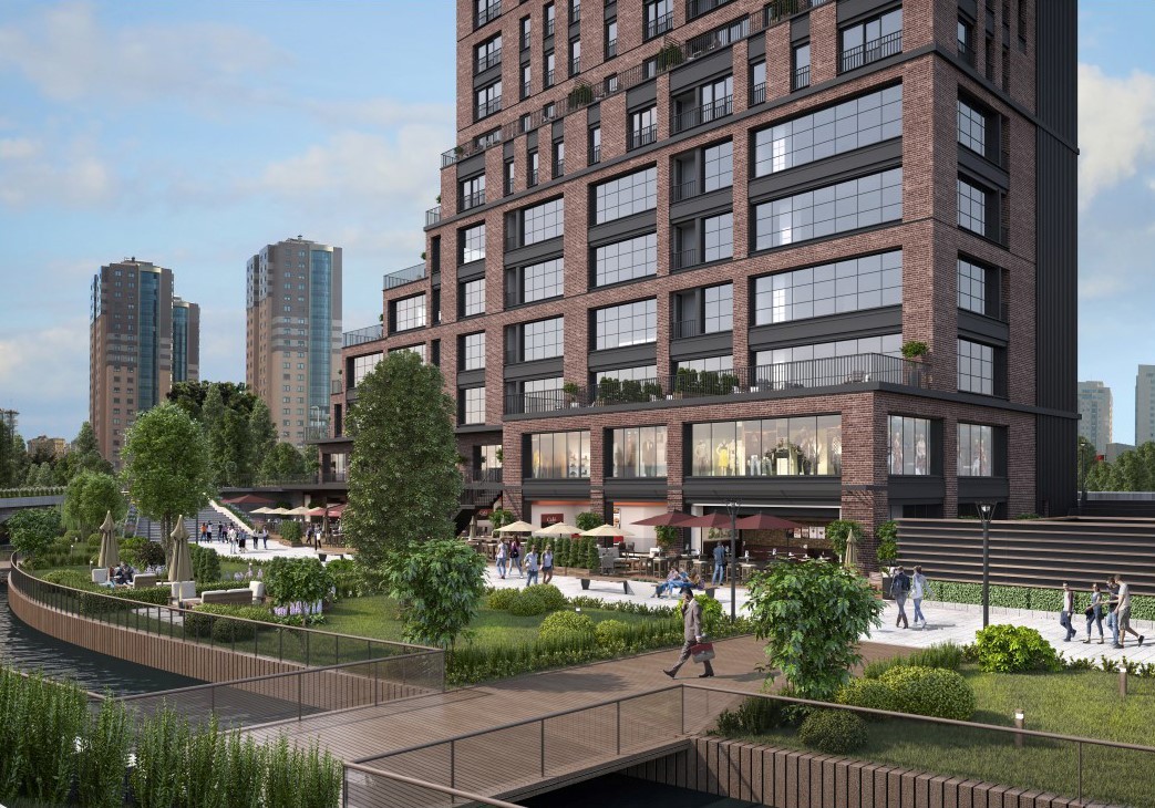 A modern project offering residential, commercial and office space in the heart of Ataşehir district. - Umbrella Group - Photo 11