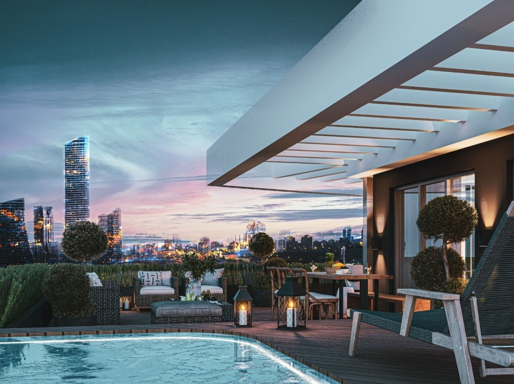 Prestigious residential project overlooking the largest financial center of Istanbul (Atasehir) - Umbrella Group - Photo 11