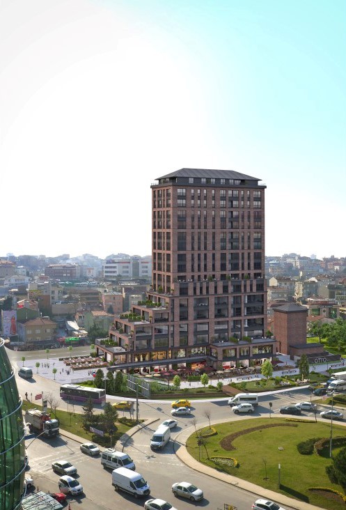 A modern project offering residential, commercial and office space in the heart of Ataşehir district. - Umbrella Group - Photo 2