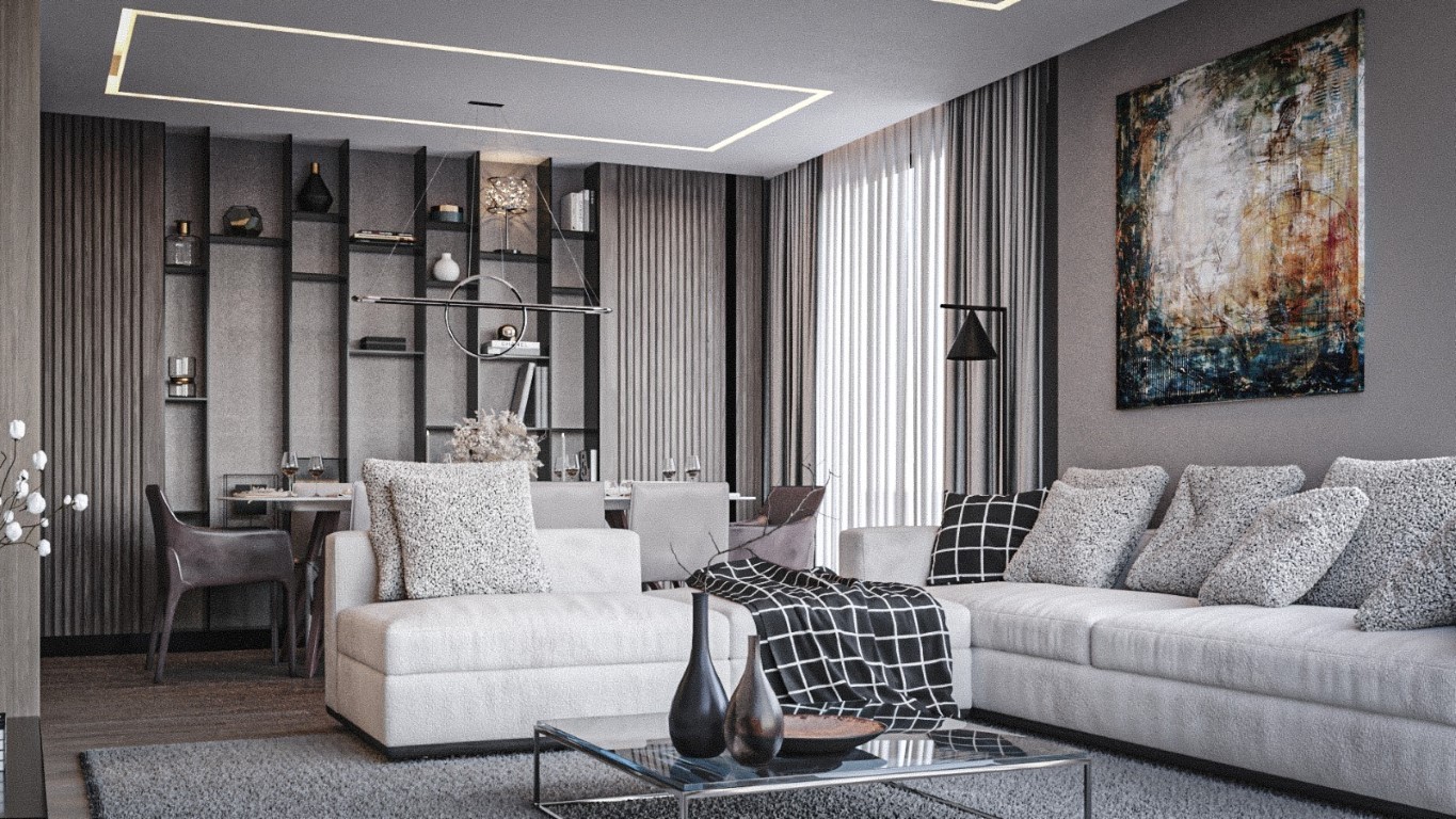 Prestigious residential project overlooking the largest financial center of Istanbul (Atasehir) - Umbrella Group - Photo 13