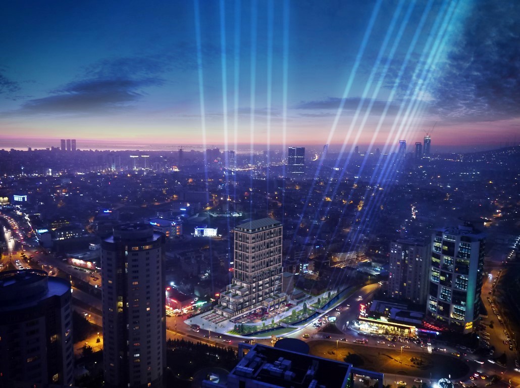 A modern project offering residential, commercial and office space in the heart of Ataşehir district. - Umbrella Group