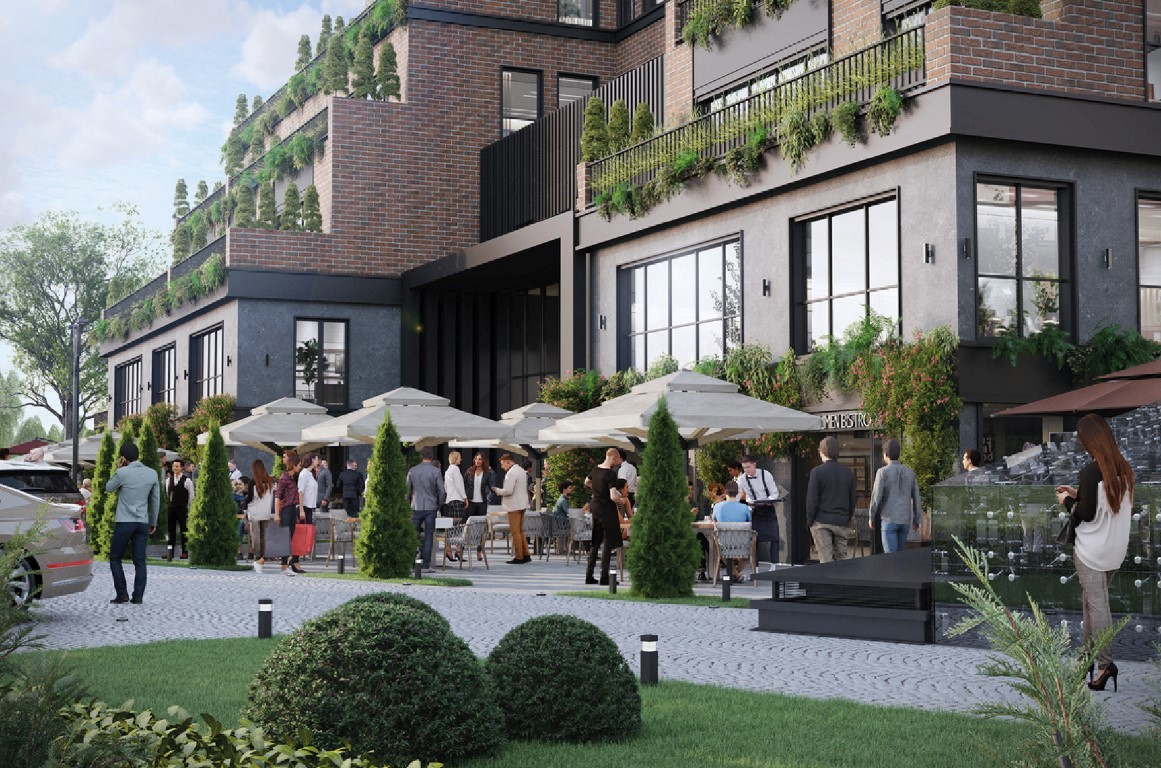 Residential and commercial residence located in Ataxehir district in the Asian part of Istanbul - Umbrella Group - Photo 17