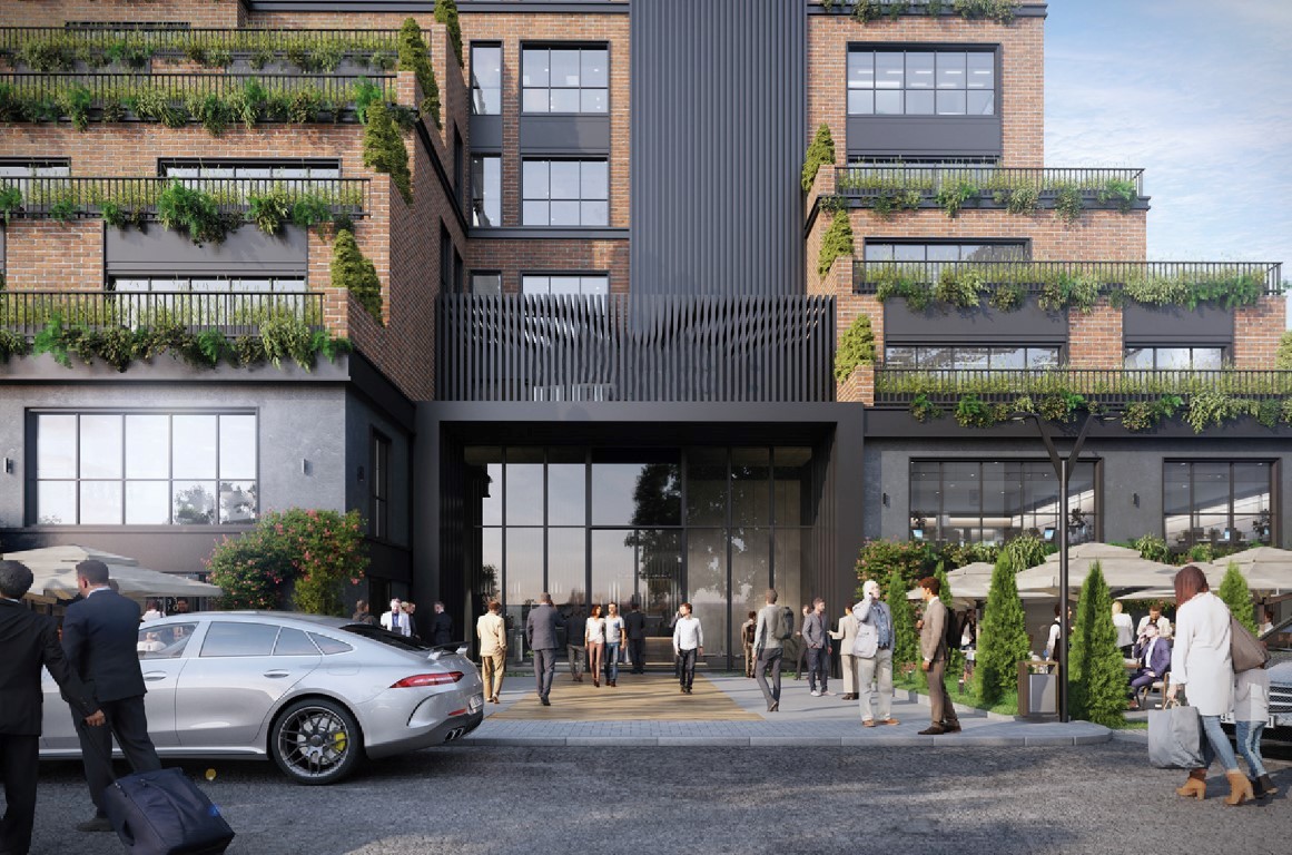 Residential and commercial residence located in Ataxehir district in the Asian part of Istanbul - Umbrella Group - Photo 15