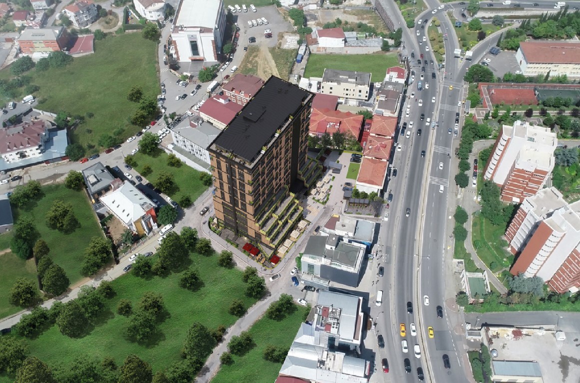 Residential and commercial residence located in Ataxehir district in the Asian part of Istanbul - Umbrella Group - Photo 3